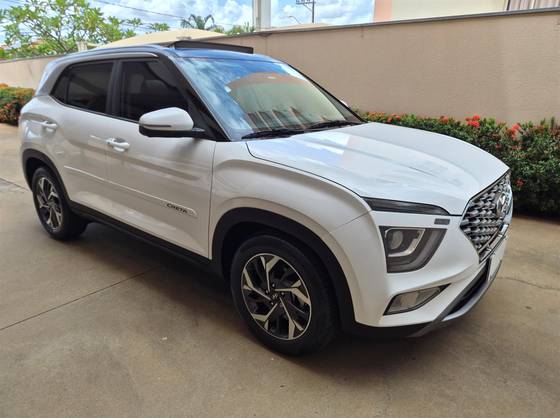 HYUNDAI CRETA 1.0 TGDI FLEX PLATINUM AUTOMÁTICO HYUNDAI CRETA 1.0 TGDI FLEX PLATINUM AUTOMÁTICO